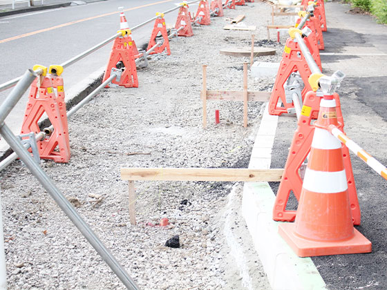 道路工事