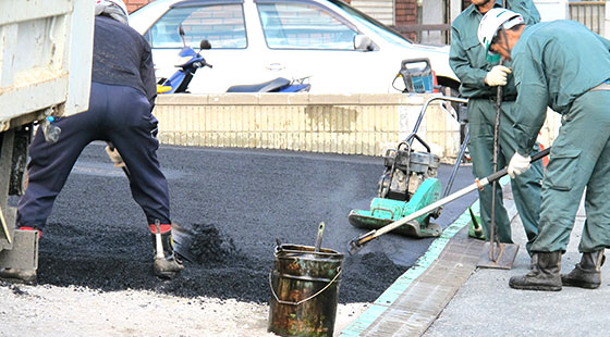 舗装工事